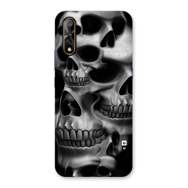 Multiple Skulls Back Case for Vivo S1