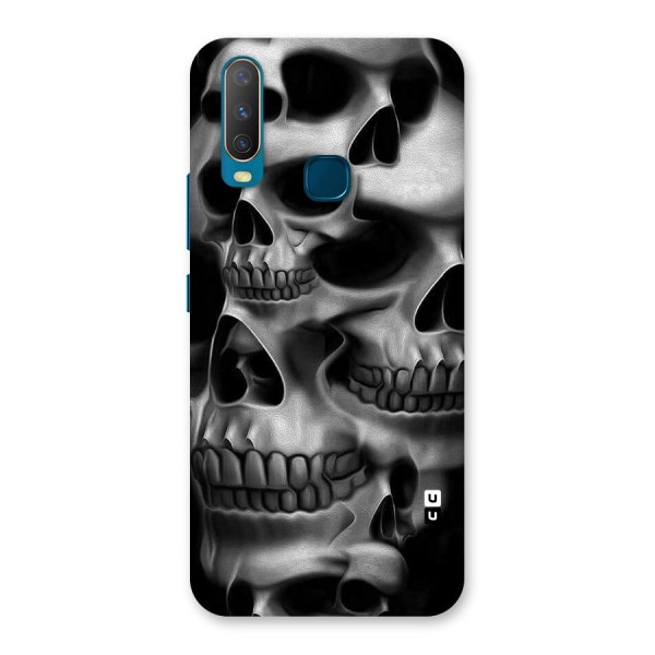 Multiple Skulls Back Case for Vivo U10