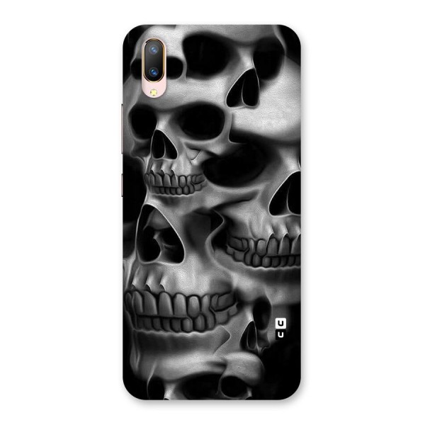 Multiple Skulls Back Case for Vivo V11 Pro