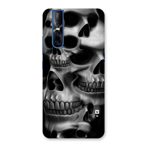 Multiple Skulls Back Case for Vivo V15 Pro