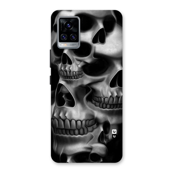 Multiple Skulls Back Case for Vivo V20 Pro