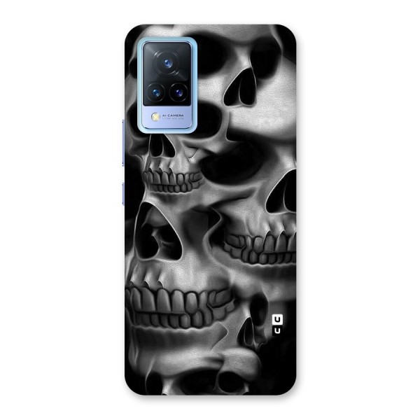 Multiple Skulls Back Case for Vivo V21 5G