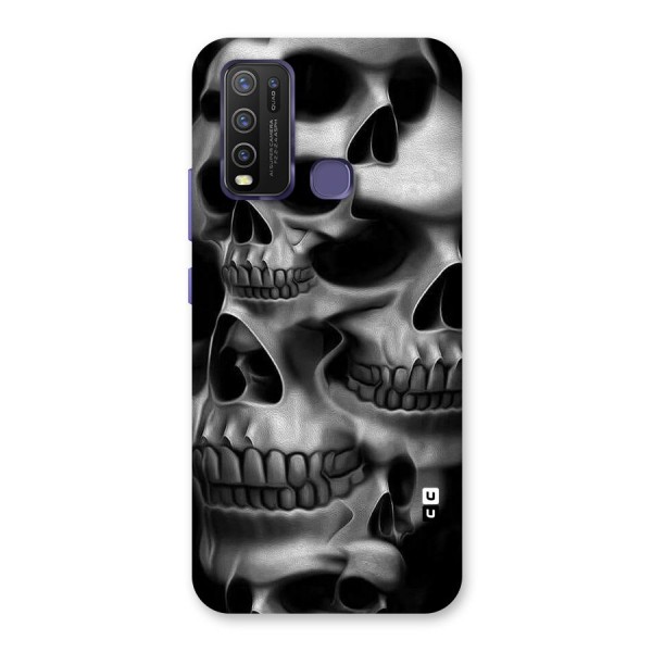 Multiple Skulls Back Case for Vivo Y30