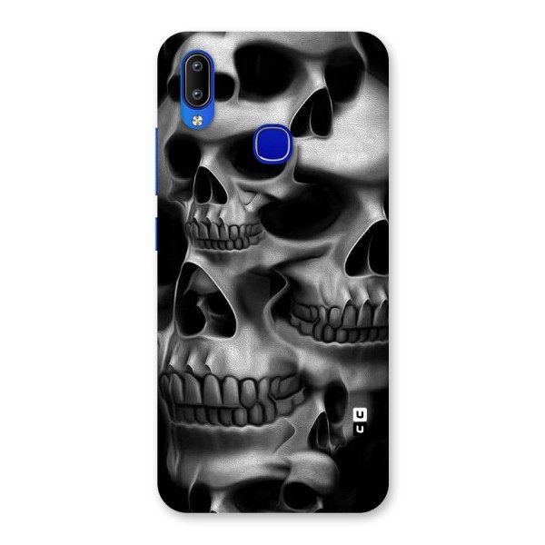 Multiple Skulls Back Case for Vivo Y91