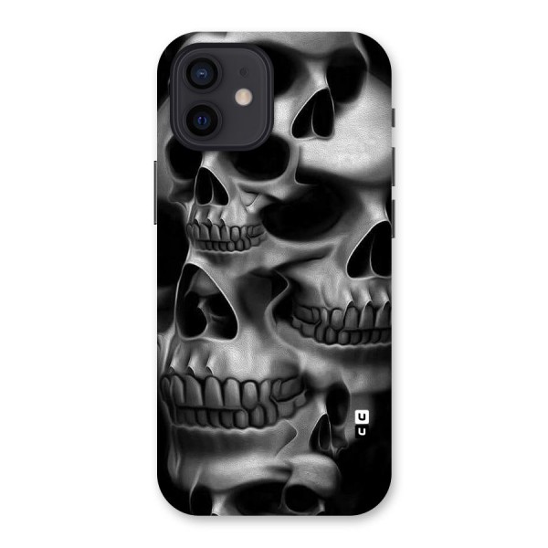 Multiple Skulls Back Case for iPhone 12