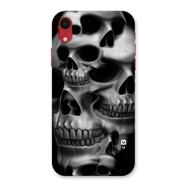 Multiple Skulls Back Case for iPhone XR