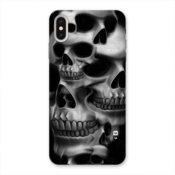 Multiple Skulls Back Case for iPhone XS Max