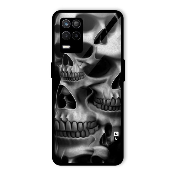 Multiple Skulls Glass Back Case for Realme 9 5G