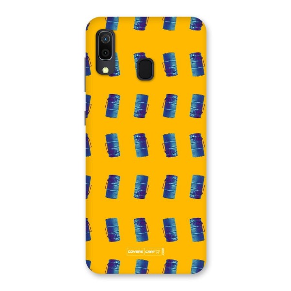 Mumbai Citystyle Back Case for Galaxy A20