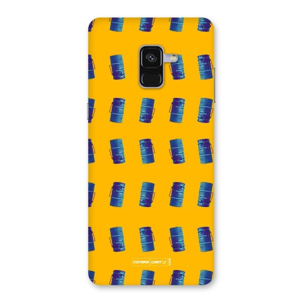 Mumbai Citystyle Back Case for Galaxy A8 Plus