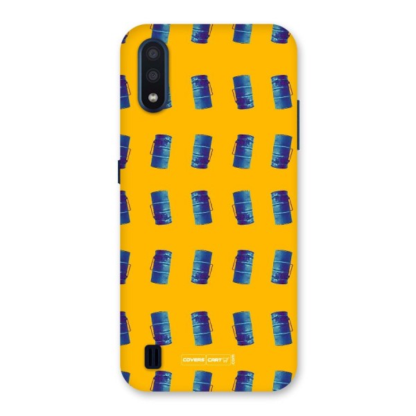 Mumbai Citystyle Back Case for Galaxy M01