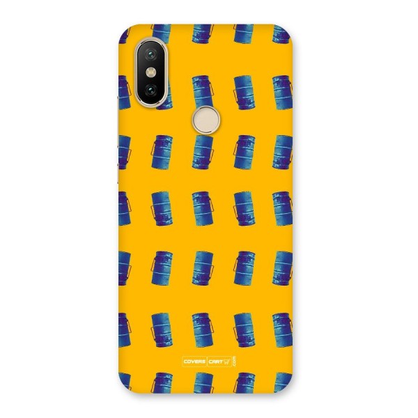 Mumbai Citystyle Back Case for Mi A2