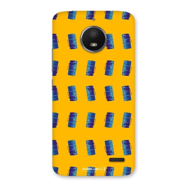 Mumbai Citystyle Back Case for Moto E4