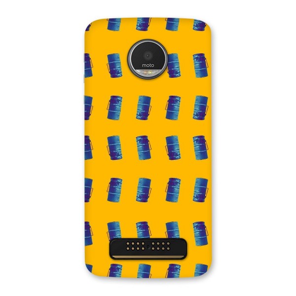 Mumbai Citystyle Back Case for Moto Z Play