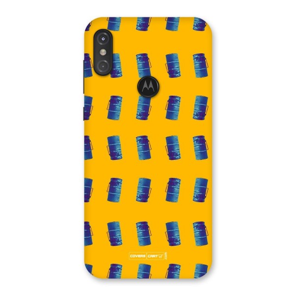 Mumbai Citystyle Back Case for Motorola One Power