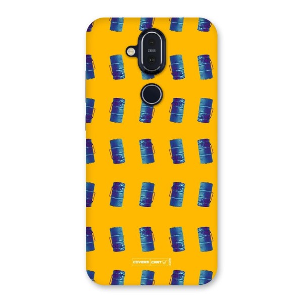 Mumbai Citystyle Back Case for Nokia 8.1