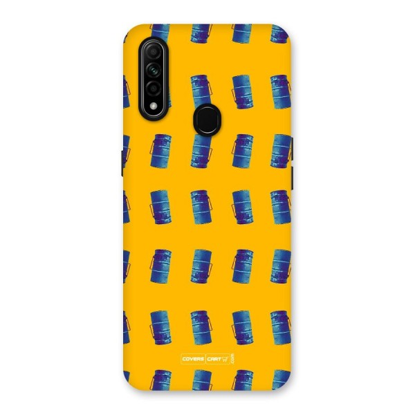 Mumbai Citystyle Back Case for Oppo A31