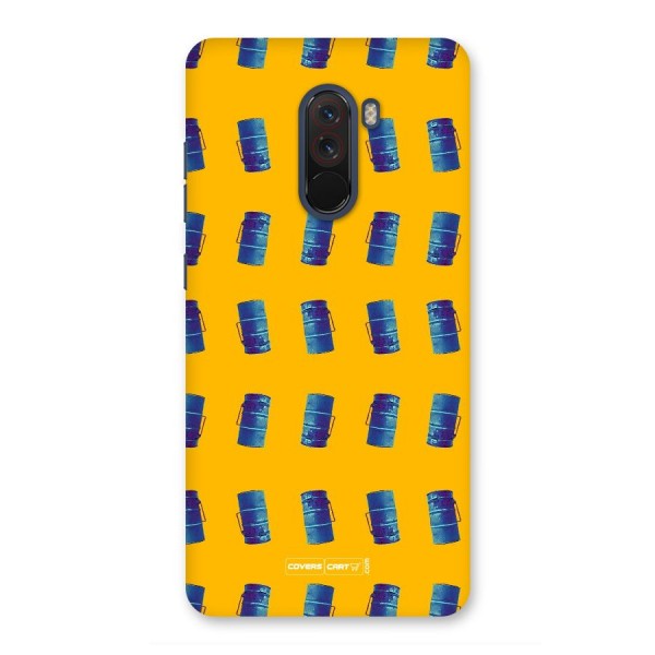 Mumbai Citystyle Back Case for Poco F1