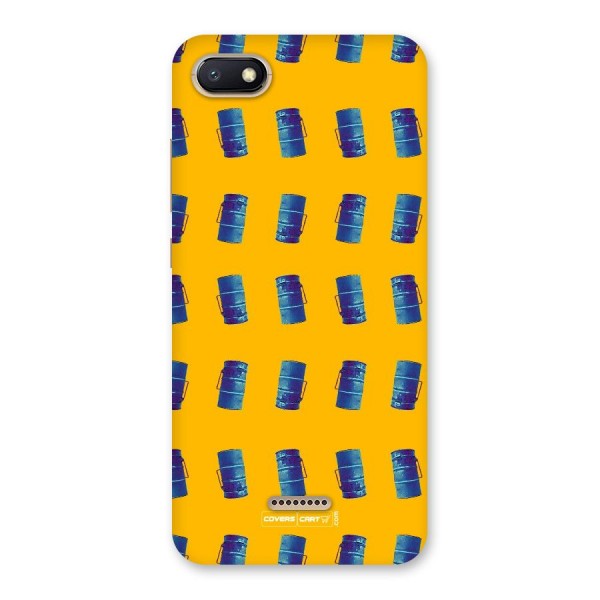 Mumbai Citystyle Back Case for Redmi 6A