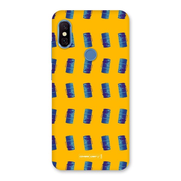 Mumbai Citystyle Back Case for Redmi Note 6 Pro