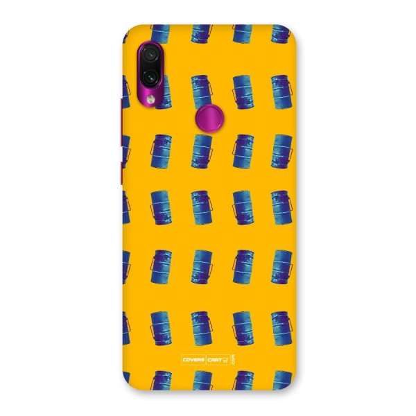 Mumbai Citystyle Back Case for Redmi Note 7 Pro