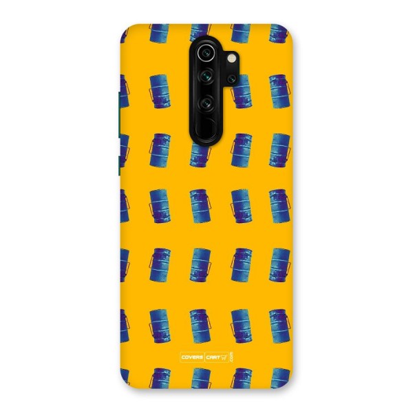 Mumbai Citystyle Back Case for Redmi Note 8 Pro