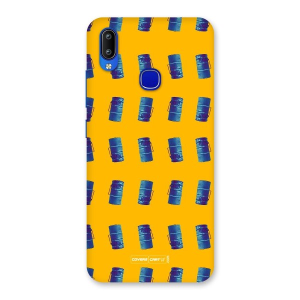 Mumbai Citystyle Back Case for Vivo Y91