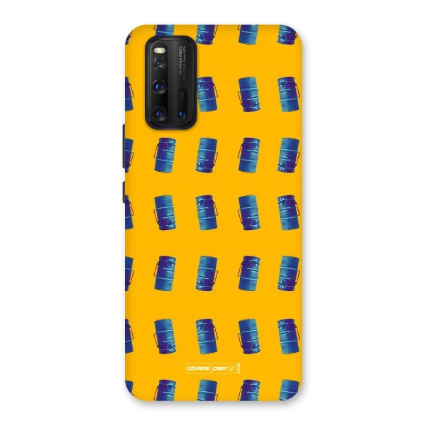 Mumbai Citystyle Back Case for Vivo iQOO 3