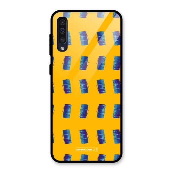 Mumbai Citystyle Glass Back Case for Galaxy A50s