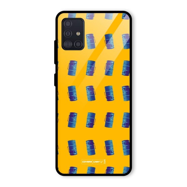 Mumbai Citystyle Glass Back Case for Galaxy A51