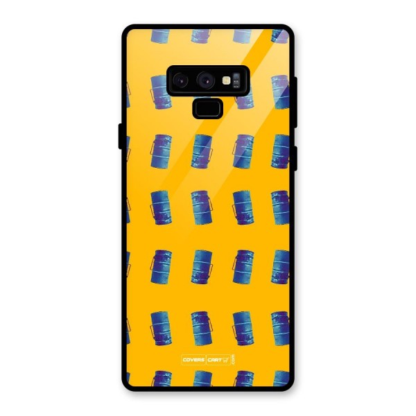 Mumbai Citystyle Glass Back Case for Galaxy Note 9