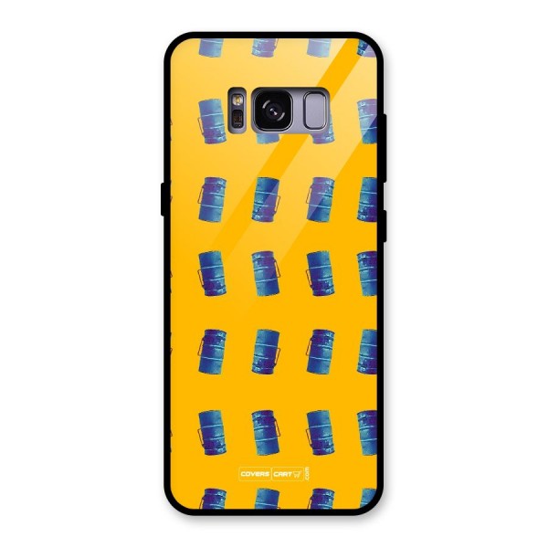 Mumbai Citystyle Glass Back Case for Galaxy S8