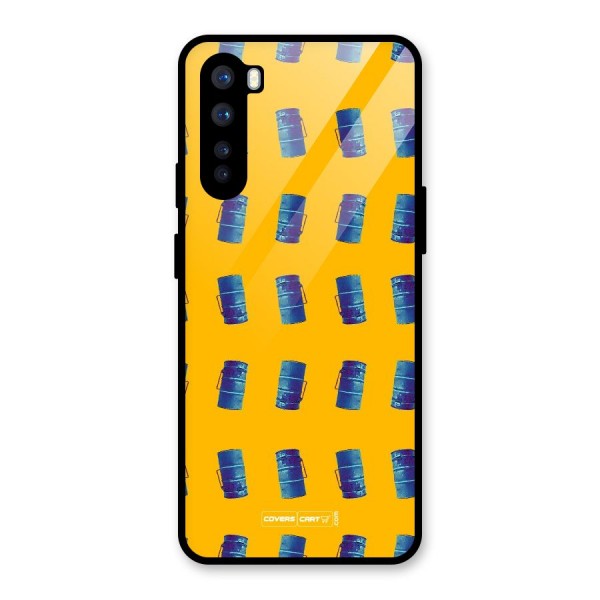 Mumbai Citystyle Glass Back Case for OnePlus Nord