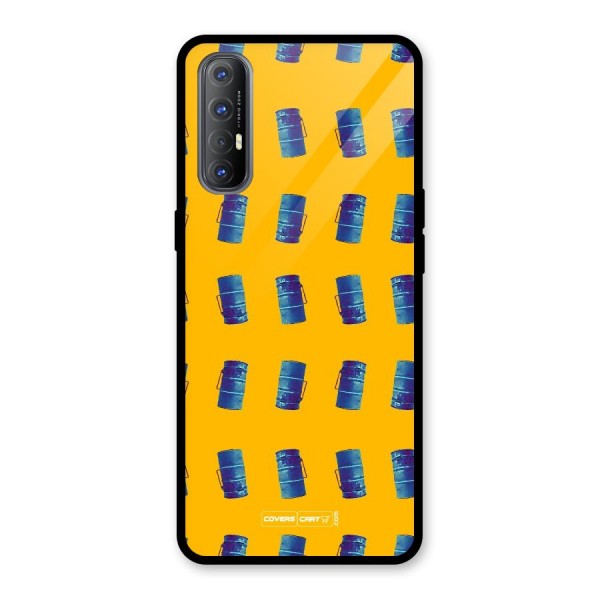 Mumbai Citystyle Glass Back Case for Oppo Reno3 Pro