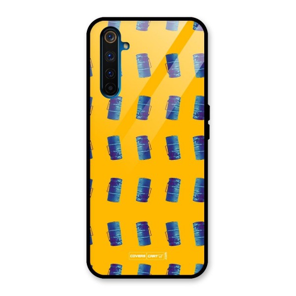 Mumbai Citystyle Glass Back Case for Realme 6 Pro