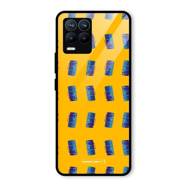 Mumbai Citystyle Glass Back Case for Realme 8