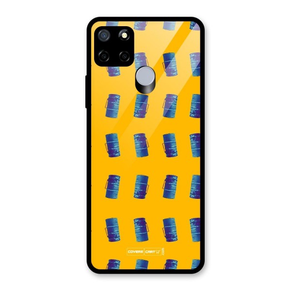 Mumbai Citystyle Glass Back Case for Realme C12