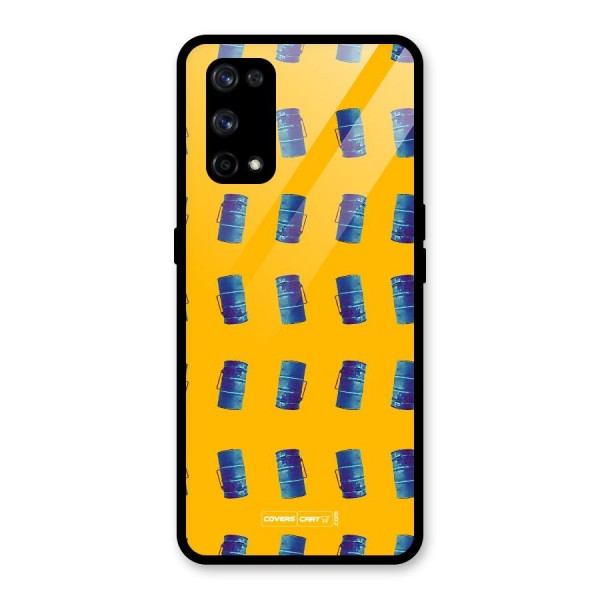 Mumbai Citystyle Glass Back Case for Realme X7 Pro