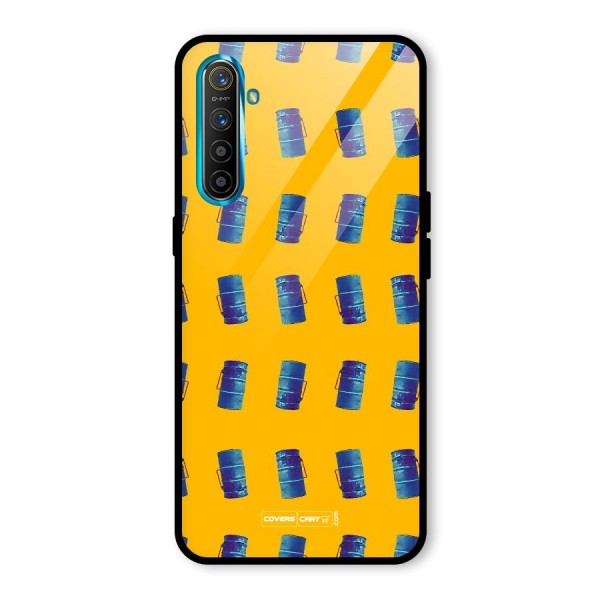 Mumbai Citystyle Glass Back Case for Realme XT