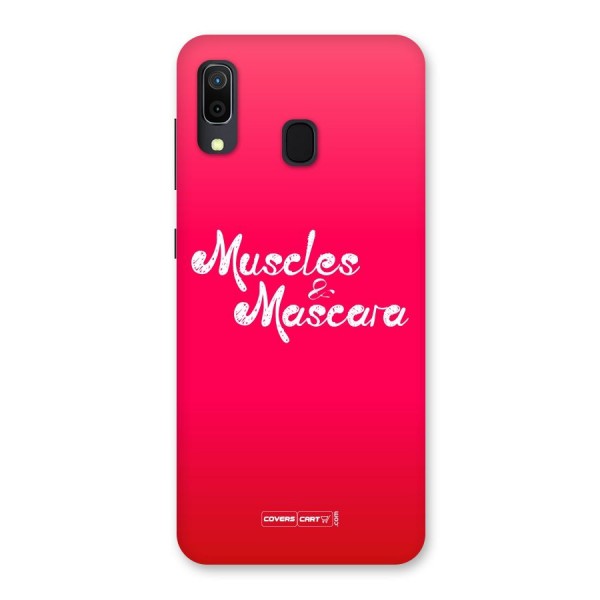 Muscles and Mascara Back Case for Galaxy A20