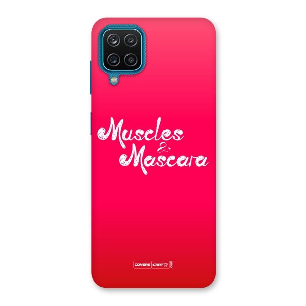 Muscles and Mascara Back Case for Galaxy F12