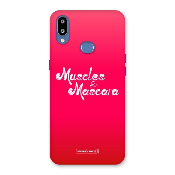 Muscles and Mascara Back Case for Galaxy M01s