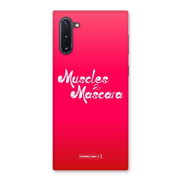 Muscles and Mascara Back Case for Galaxy Note 10