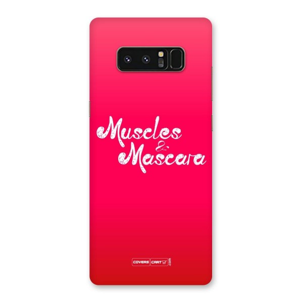 Muscles and Mascara Back Case for Galaxy Note 8