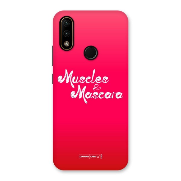 Muscles and Mascara Back Case for Lenovo A6 Note