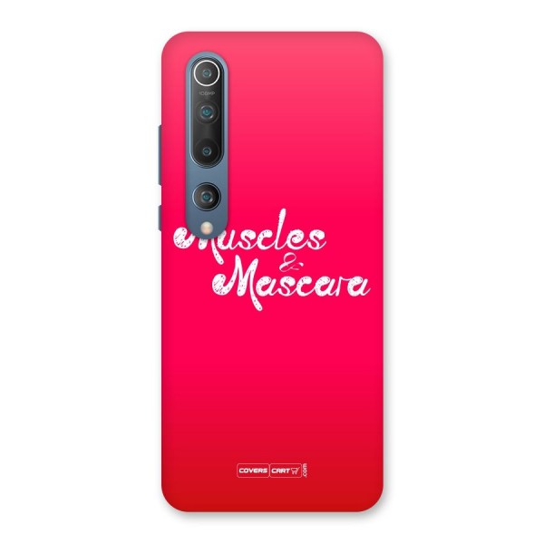 Muscles and Mascara Back Case for Mi 10