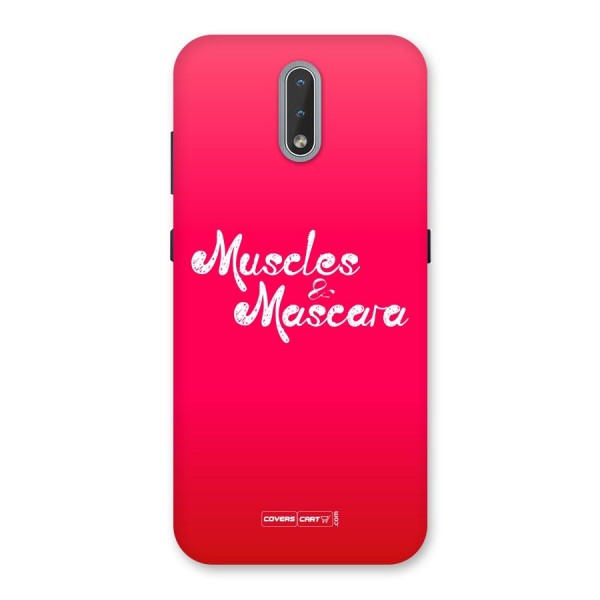 Muscles and Mascara Back Case for Nokia 2.3