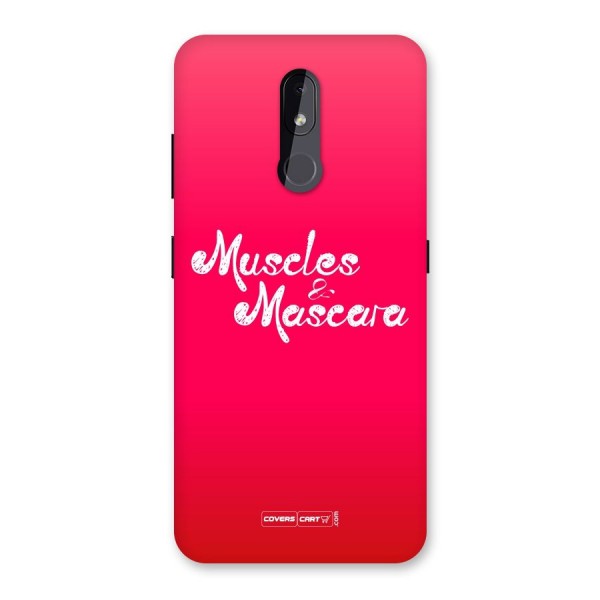 Muscles and Mascara Back Case for Nokia 3.2