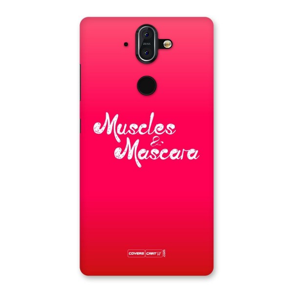 Muscles and Mascara Back Case for Nokia 8 Sirocco