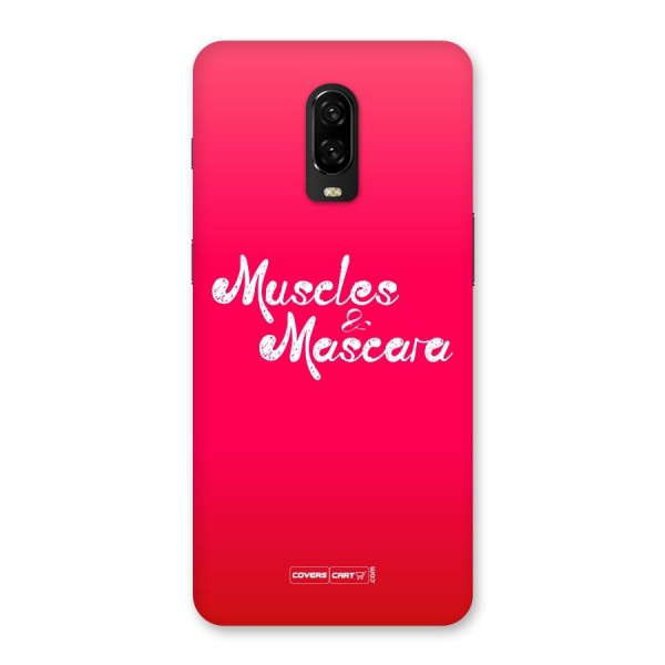 Muscles and Mascara Back Case for OnePlus 6T